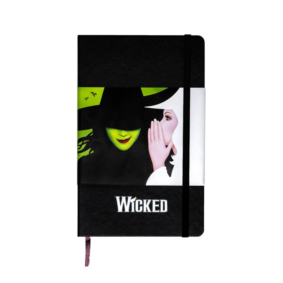 Libreta Grande Moleskine Colaboración Wicked image number null