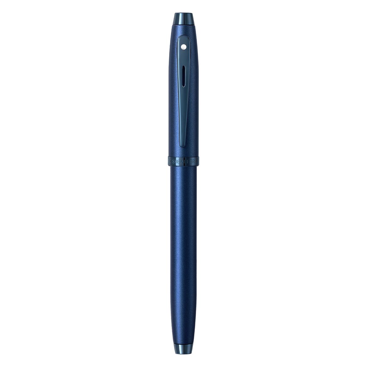 Bol&iacute;grafo Rollerball Sheaffer 100 E9371 Azul Satinado image number null