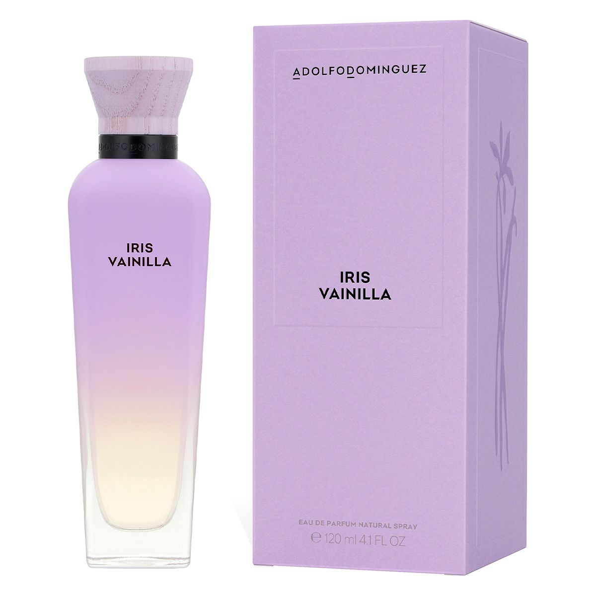 Adolfo Dominguez Iris Vainilla Eau de Parfum 120ml Perfume para Dama image number null