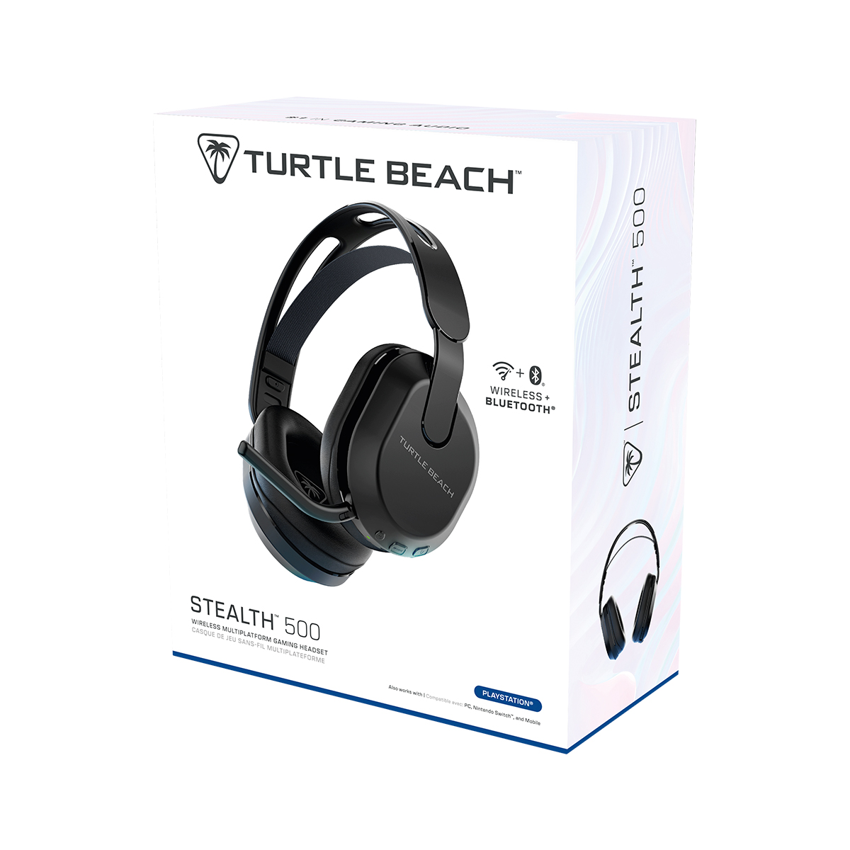 Turtle Beach Stealth 500 PlayStation-Negro image number null