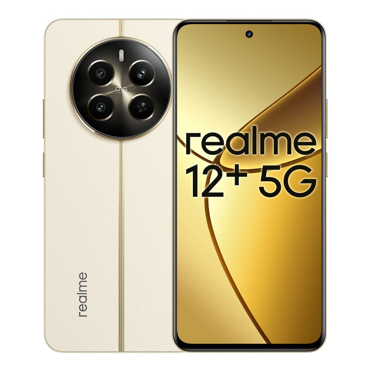 Celular Realme 12+ 5G 256GB Color Blanco R4 (Telcel) image number null