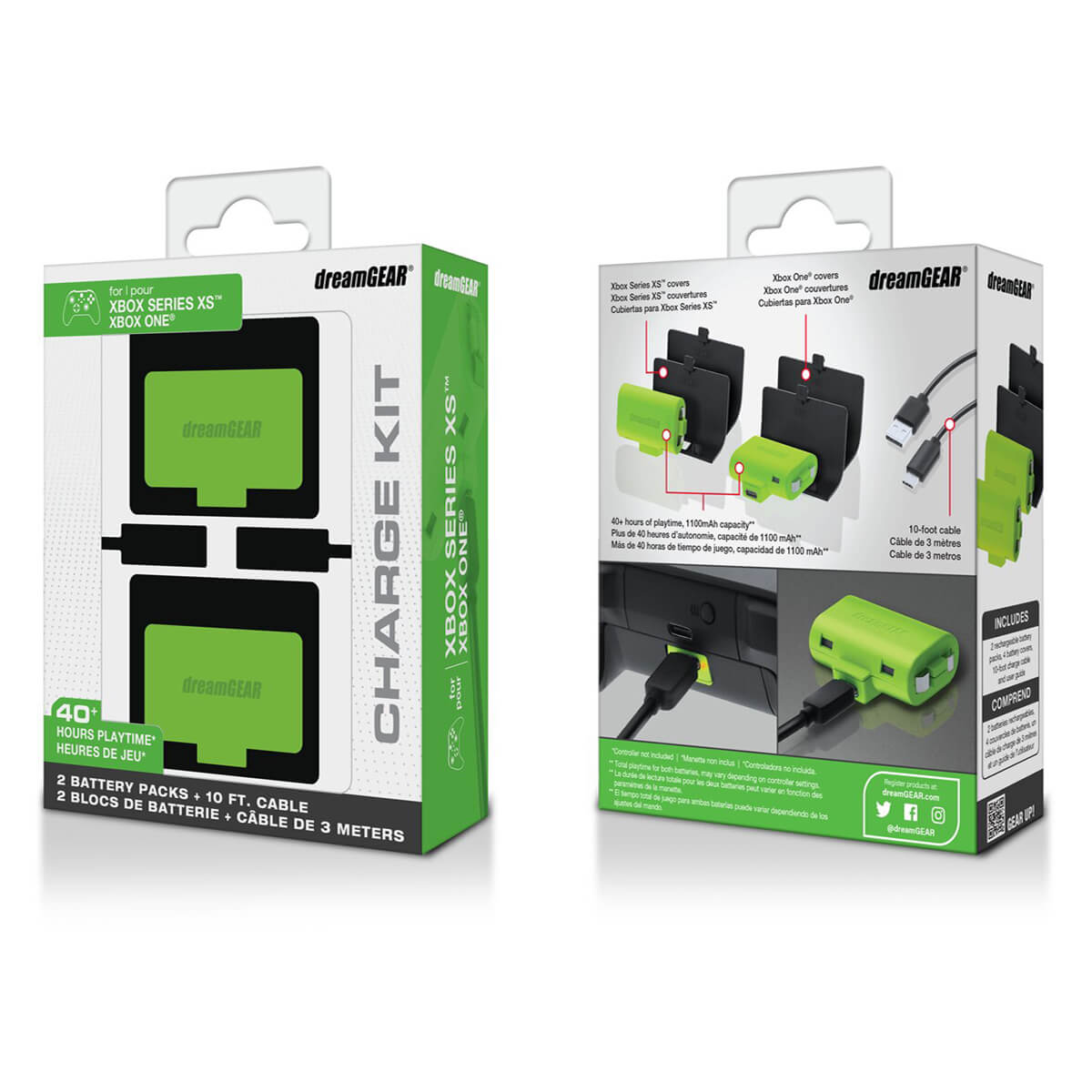 Kit De Carga Xbox Serie X Y S image number null