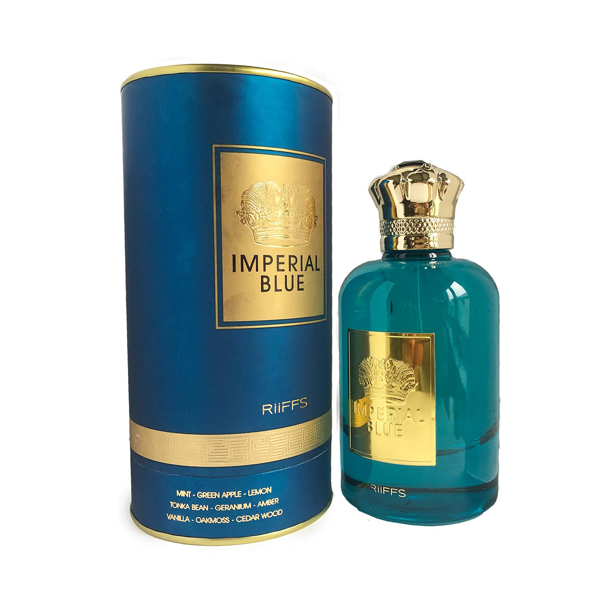 Fragancia Caballero Riiffs Imperial Blue Men EDP 100ml image number null