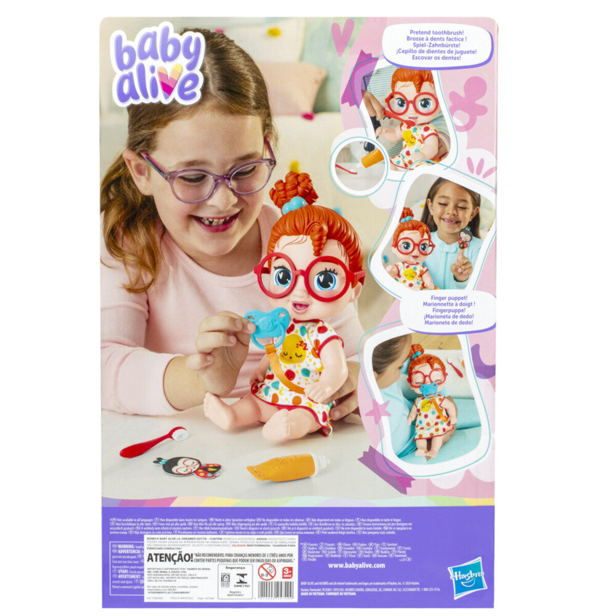 Muñeca Dottie Doodle Baby Alive Hasbro image number null