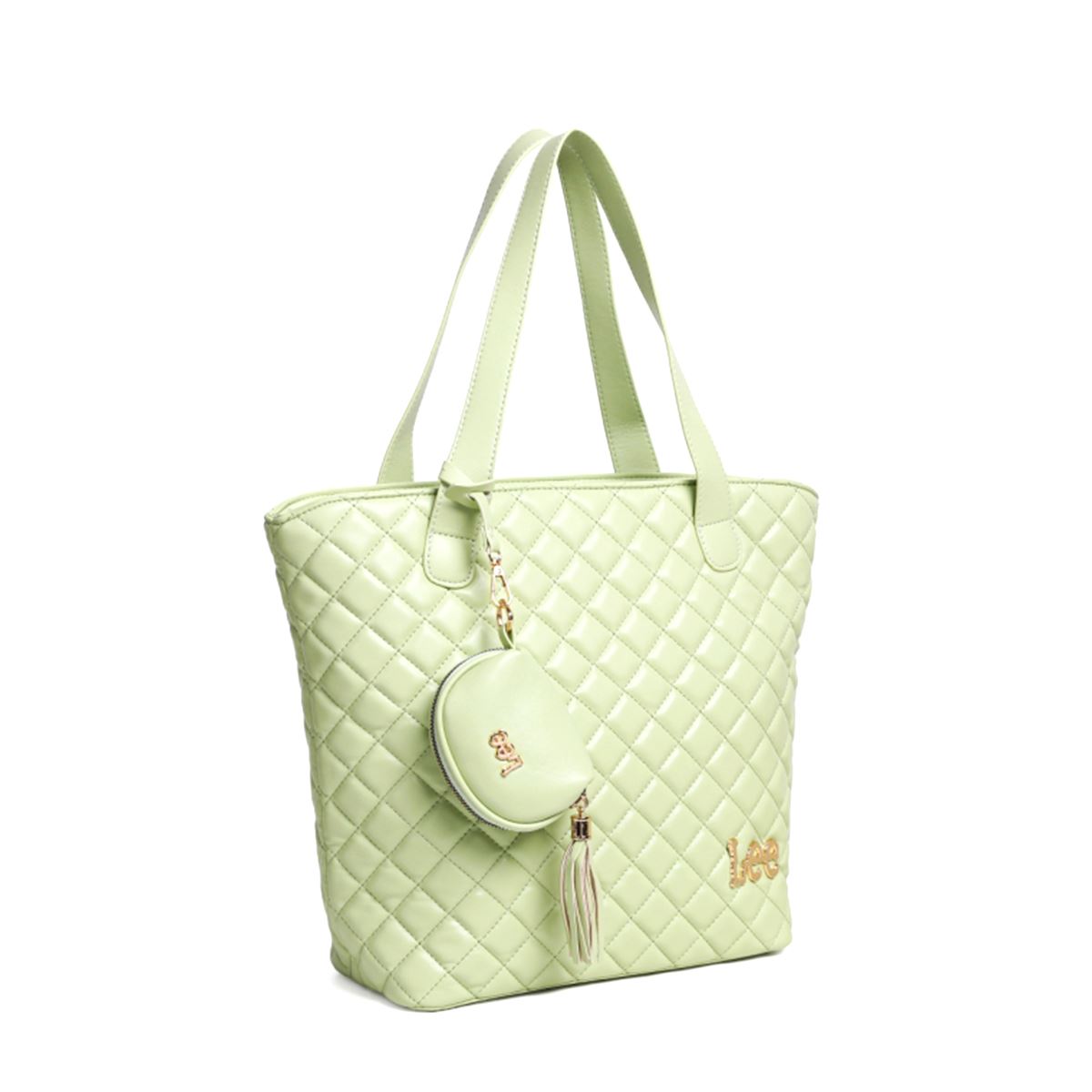 Bolso Tote Lee Cemento para Mujer image number null