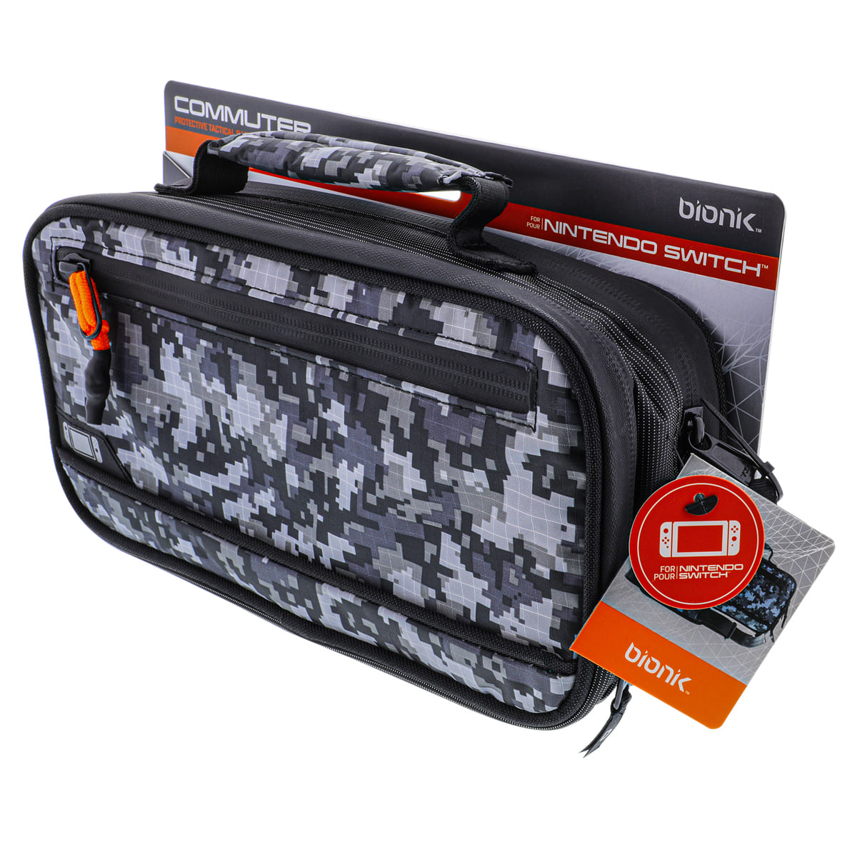 Estuche Bag Commuter Camu Nintendo Switch image number null