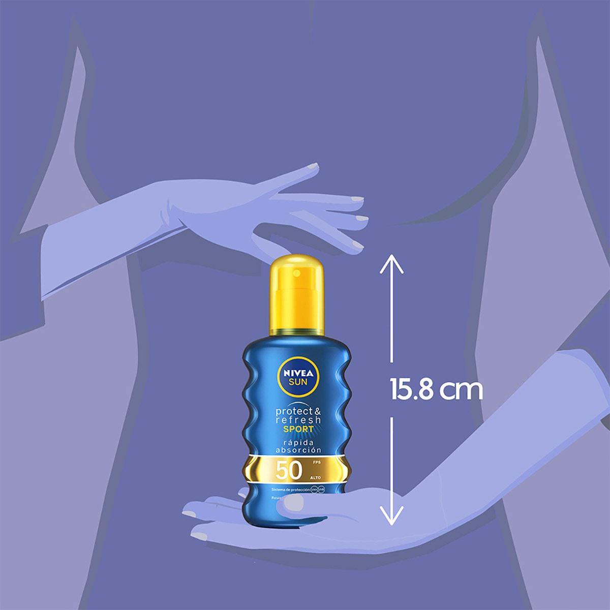 Protector solar sport spray fps Nivea image number null