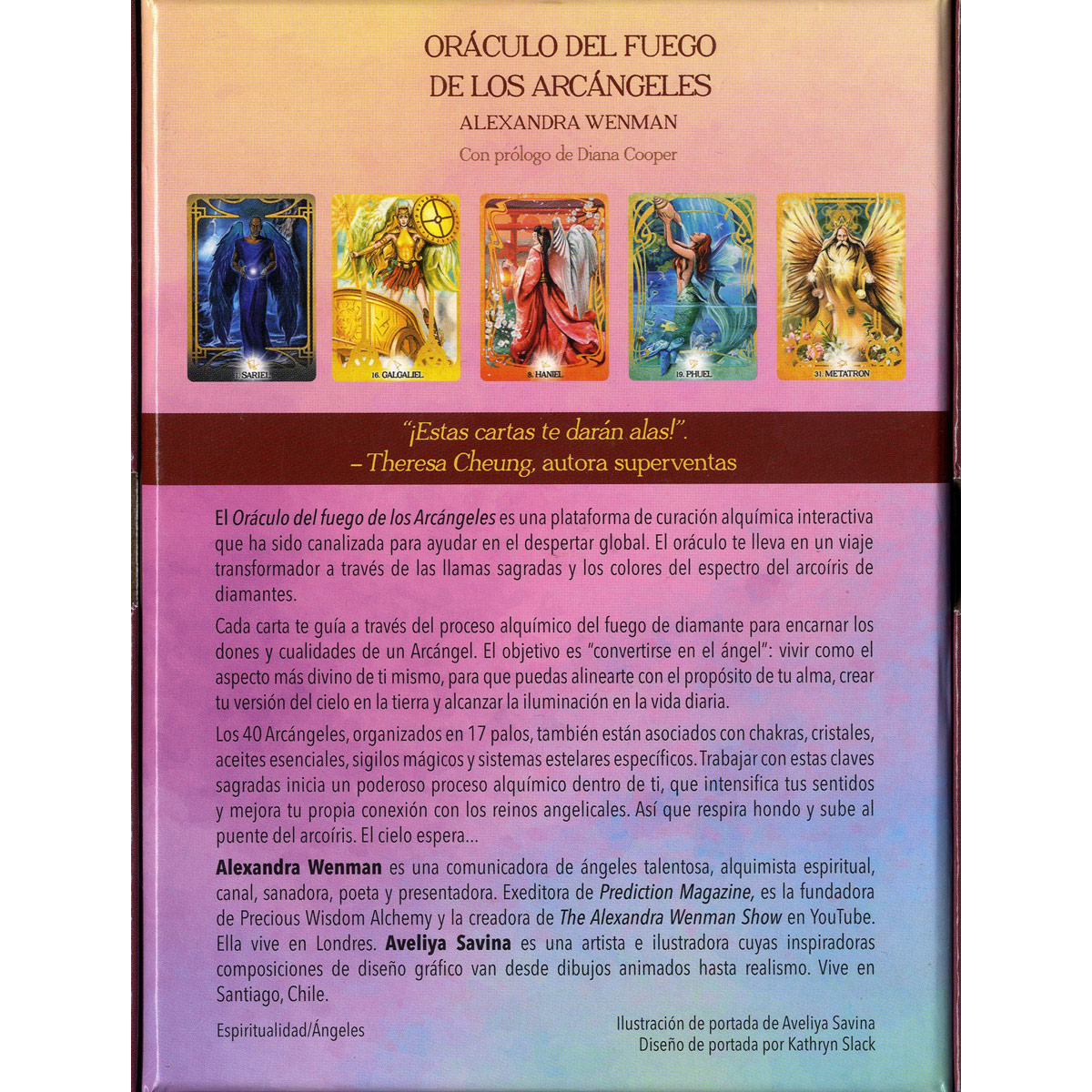 Oráculo del fuego de los arcángeles image number null
