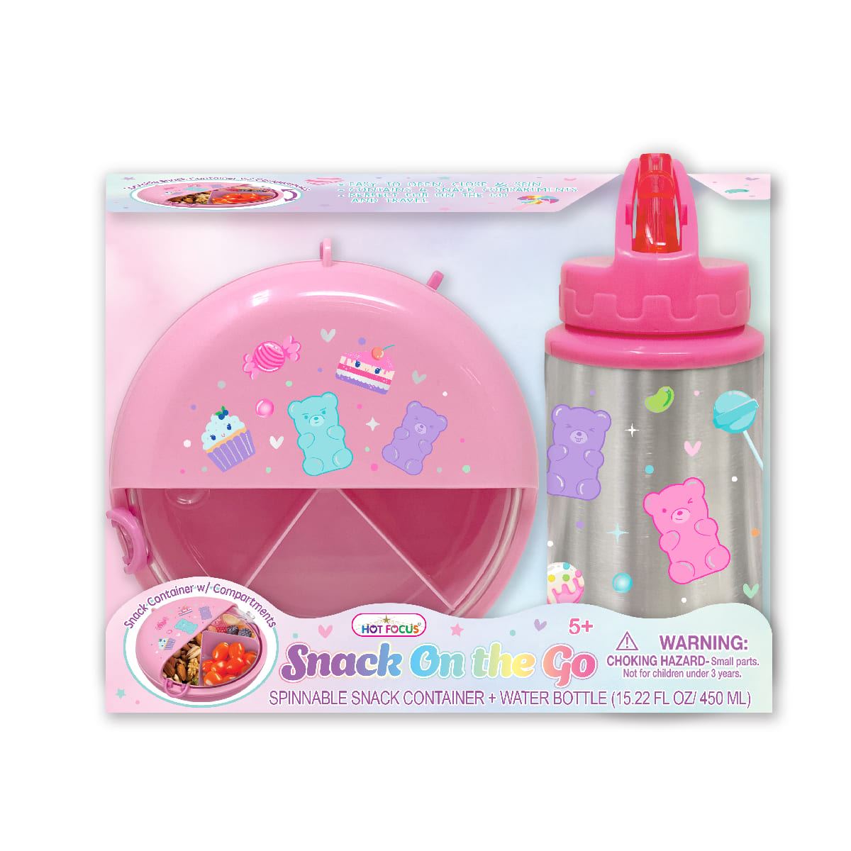Juego de Snack On the Go dulces Hot Focus 453SC image number null