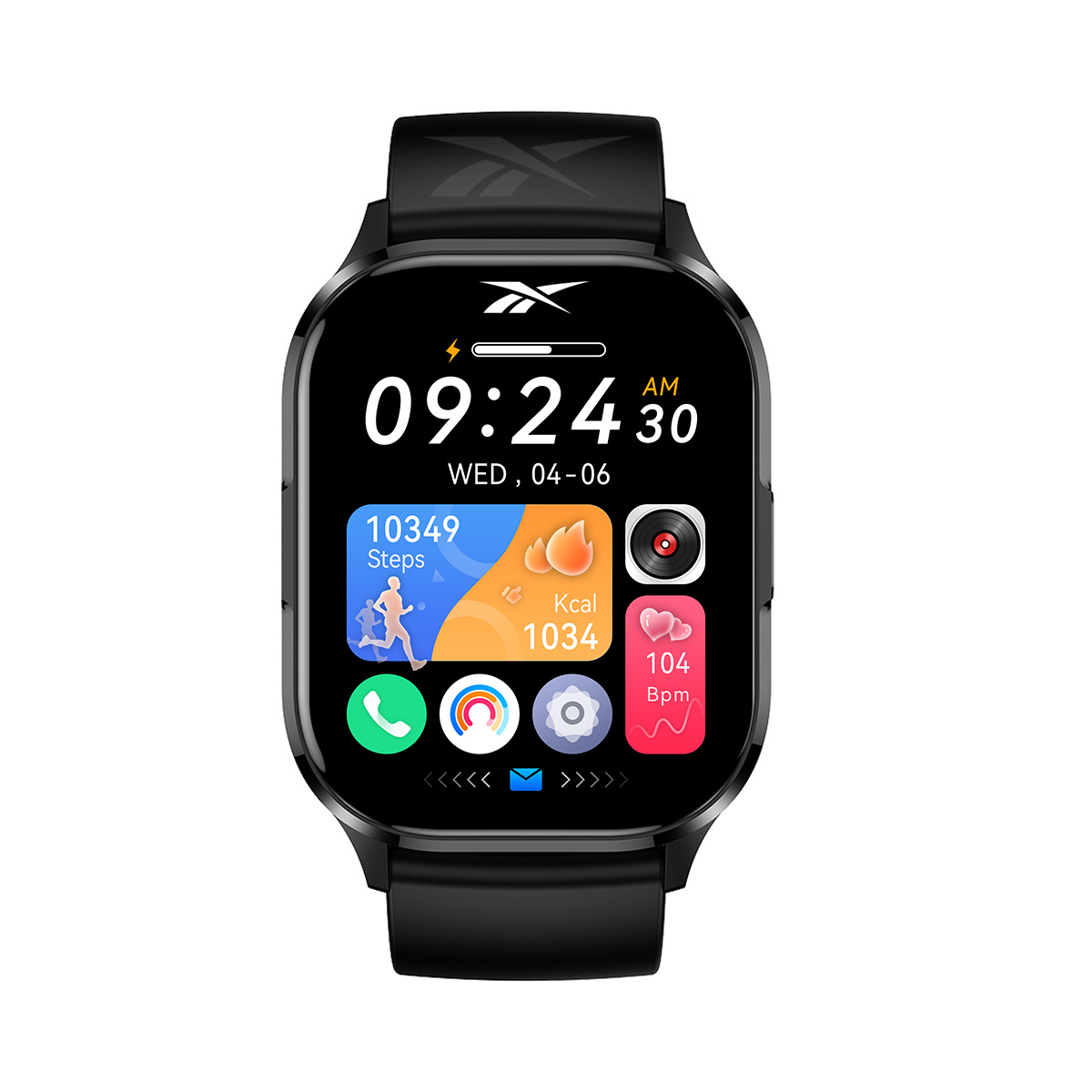 Smartwatch Negro Rb Watch Qb Reebok image number null