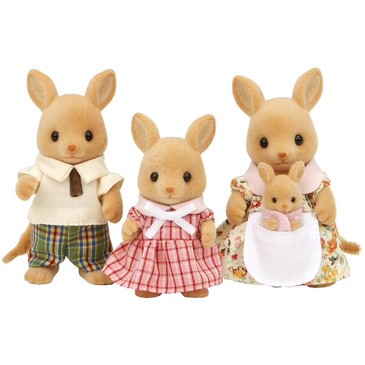 Set de Figuras Familia Canguro SYLVANIAN FAMILIES image number null