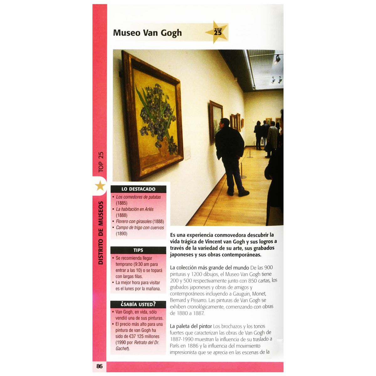 &Aacute;msterdam, gu&iacute;a de ciudad y mapa desplegable image number null