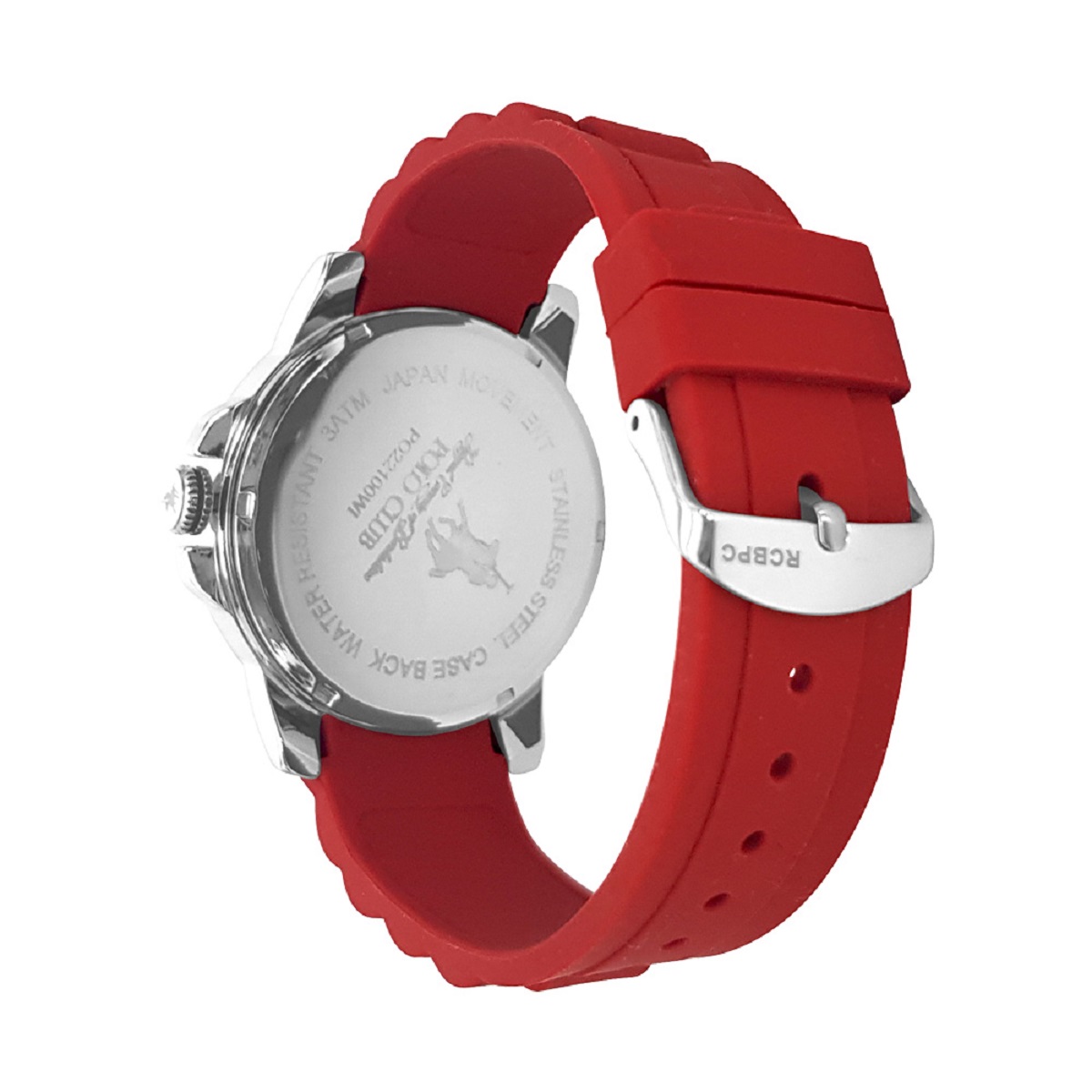 Reloj para caballero PO22100WI Royal Polo Club image number null