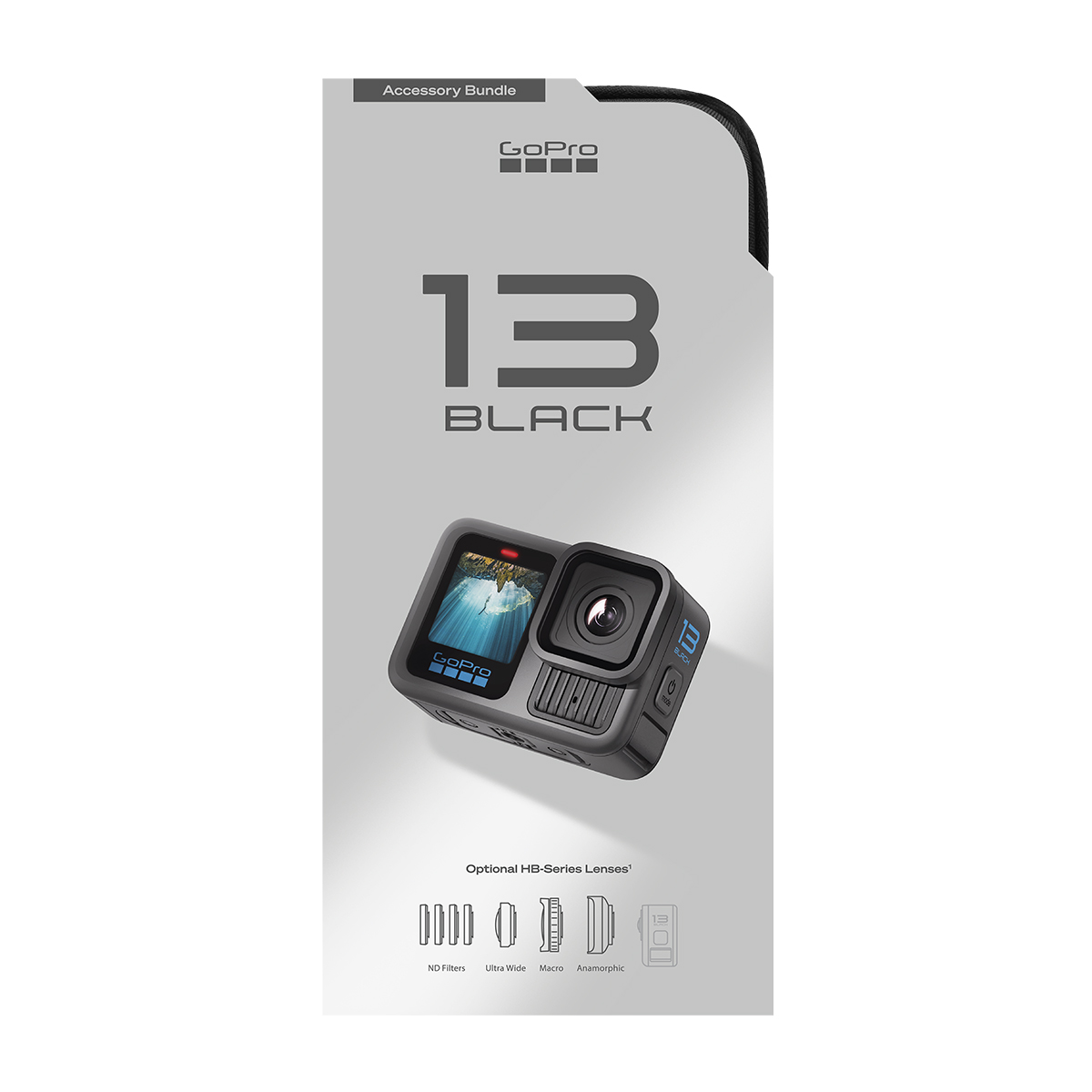 GoPro Hero13 Black + Kit con Accesorios image number null