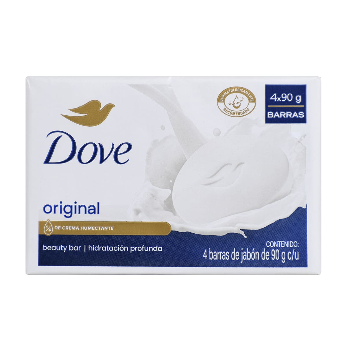 Jabón Original 90 g 4Pack Dove image number null