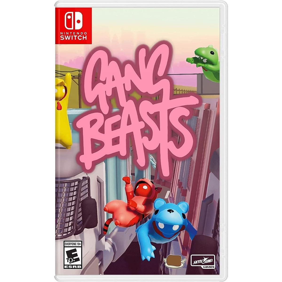 Gang Beasts para Nintendo Switch image number null