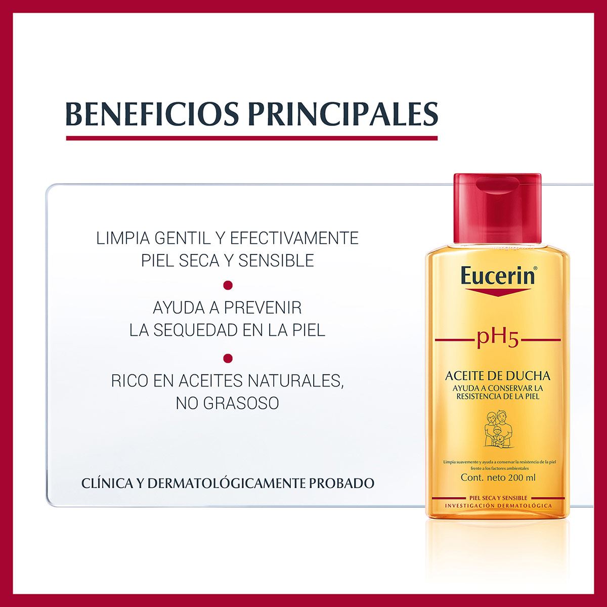 Eucerin Aceite De Ducha Ph5 200Ml image number null