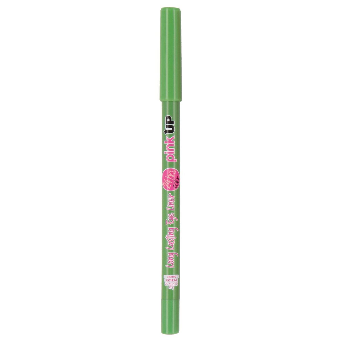 Delineador para Ojos Long Lasting 24hrs. Greeny Pink Up image number null