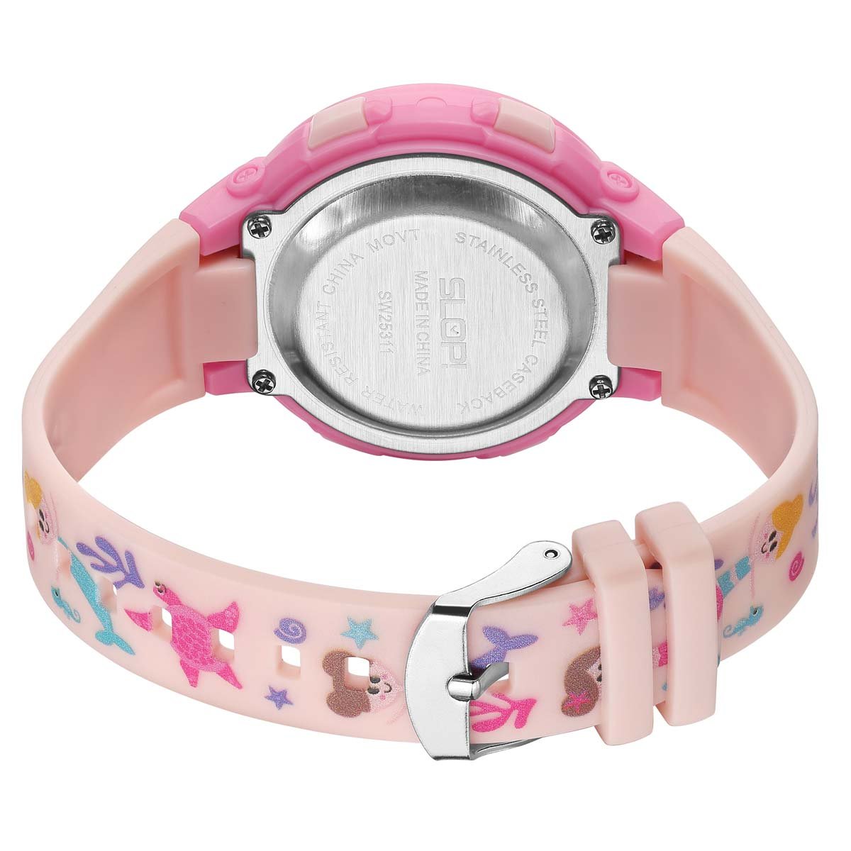 Reloj Infantil Slop para Ni&ntilde;a Sw25311g6 Rosa image number null