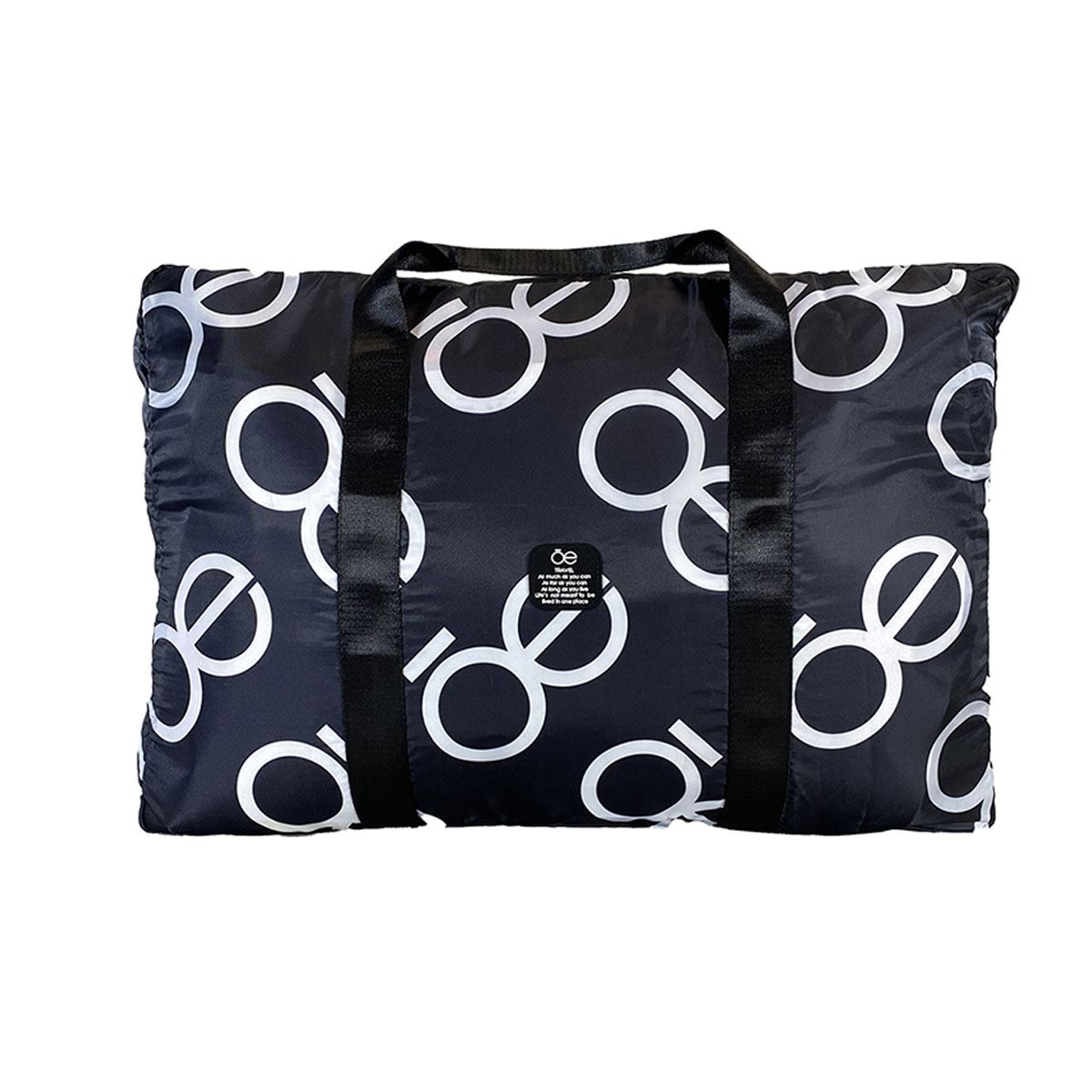 Dufflebag Plegable Negro Mediana Cloe image number null