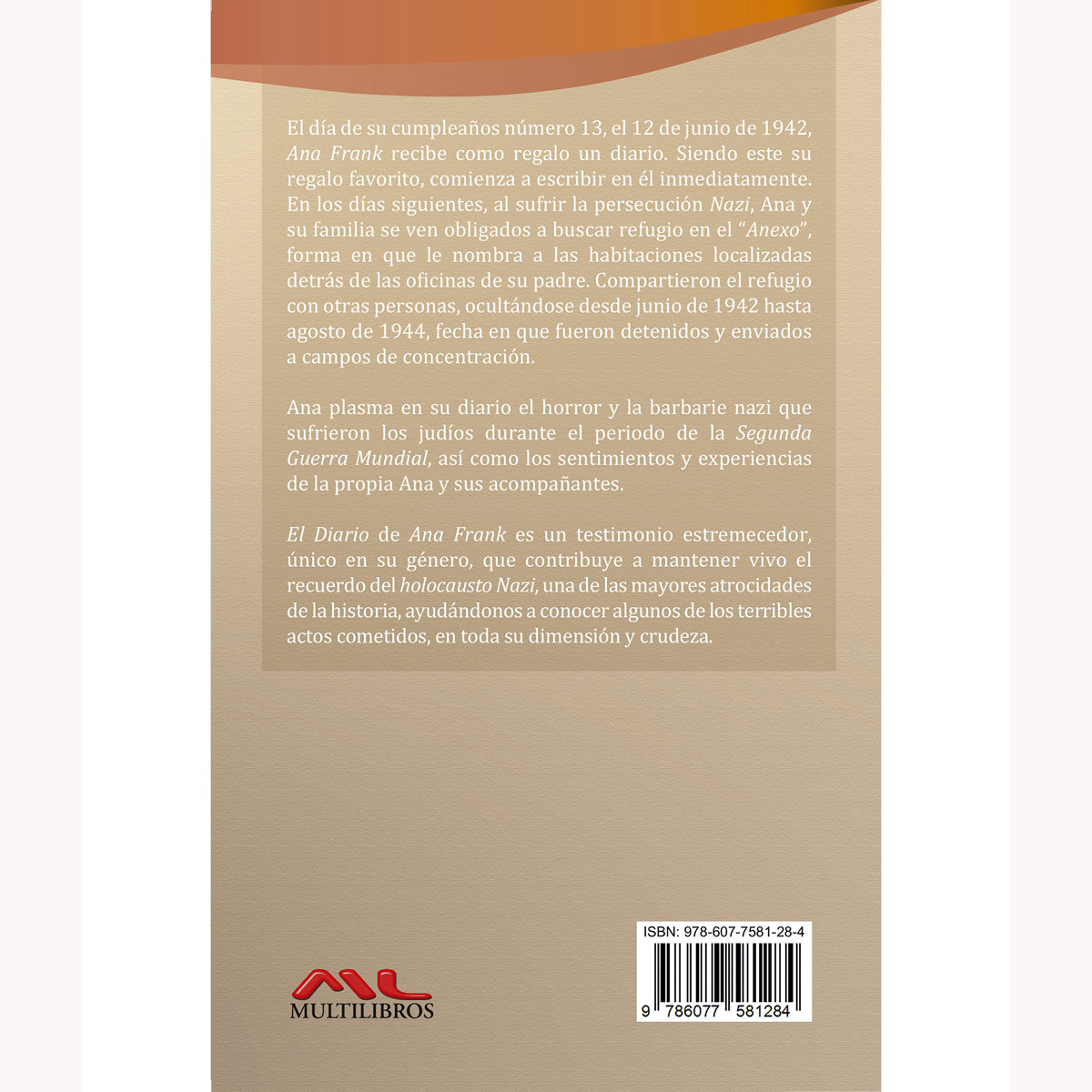 El diario de Ana Frank image number null