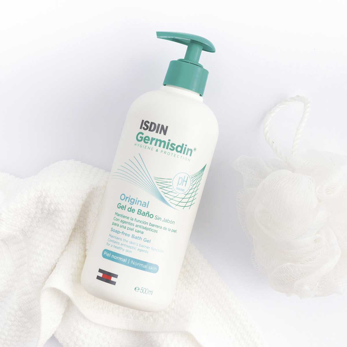 Germisdin Oiriginal 500ml Gel de baño image number null