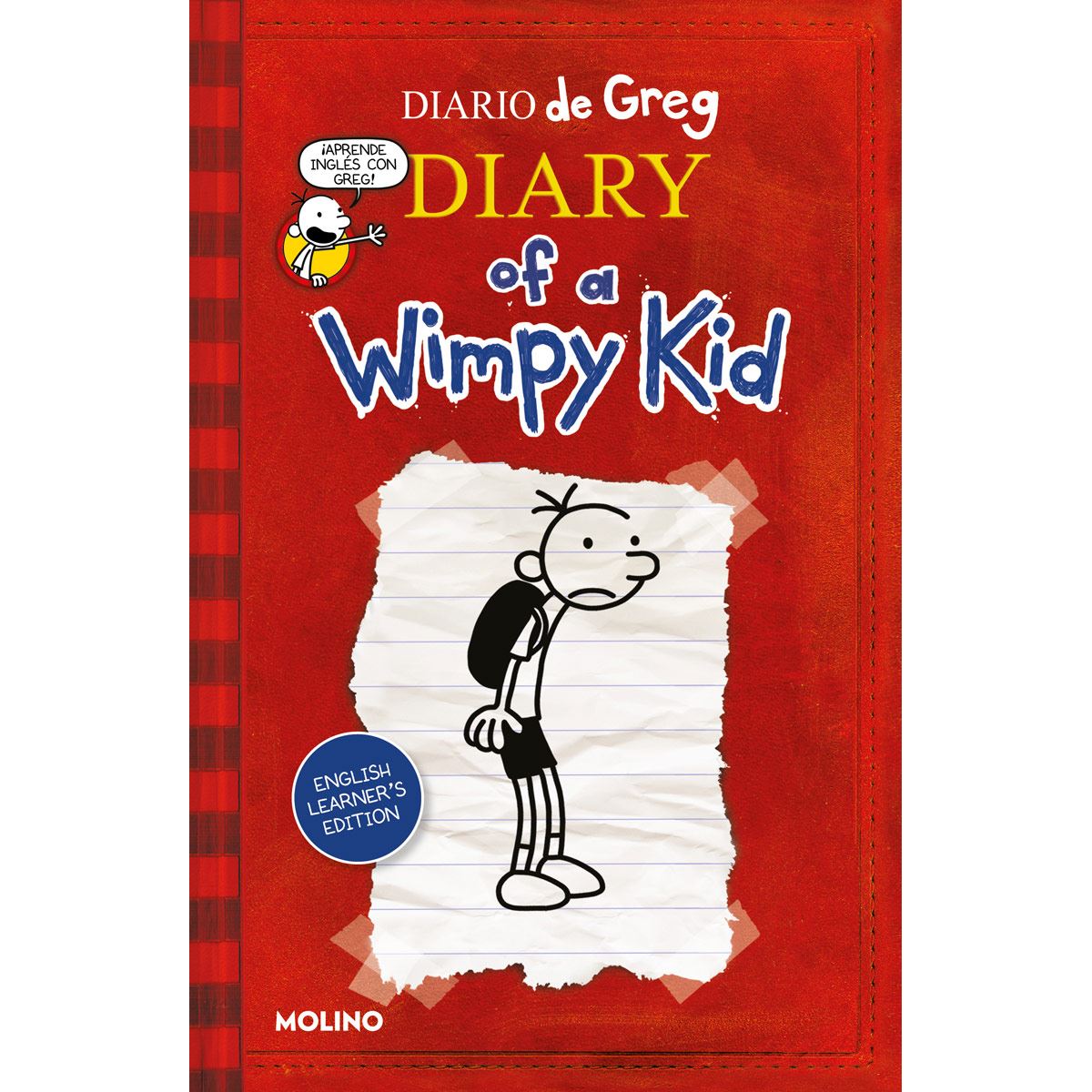 Diario de Greg 1. English learner edition image number null