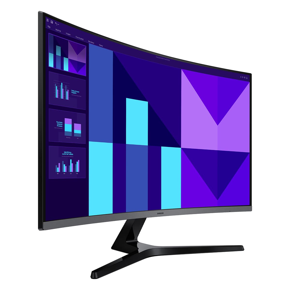 Monitor Samsung de 32 Pulgadas Ls32d390galxzx image number null