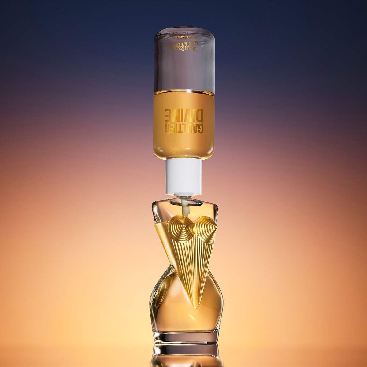 Eau De Parfum Jean Paul Gaultier Gaultier Divine 200 Ml Para Mujer image number null