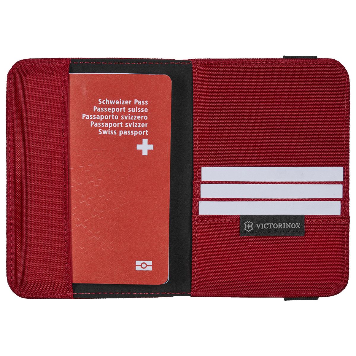 Portapasaporte con RFID para Hombre Victorinox image number null