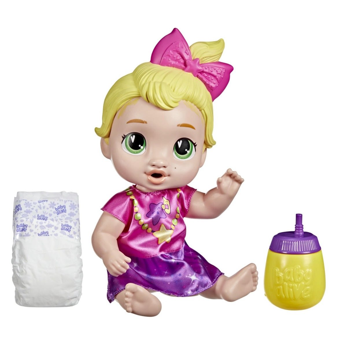 Mu&ntilde;eca Baby Alive Beb&eacute; Sorbitos LaLa GooGoo image number null