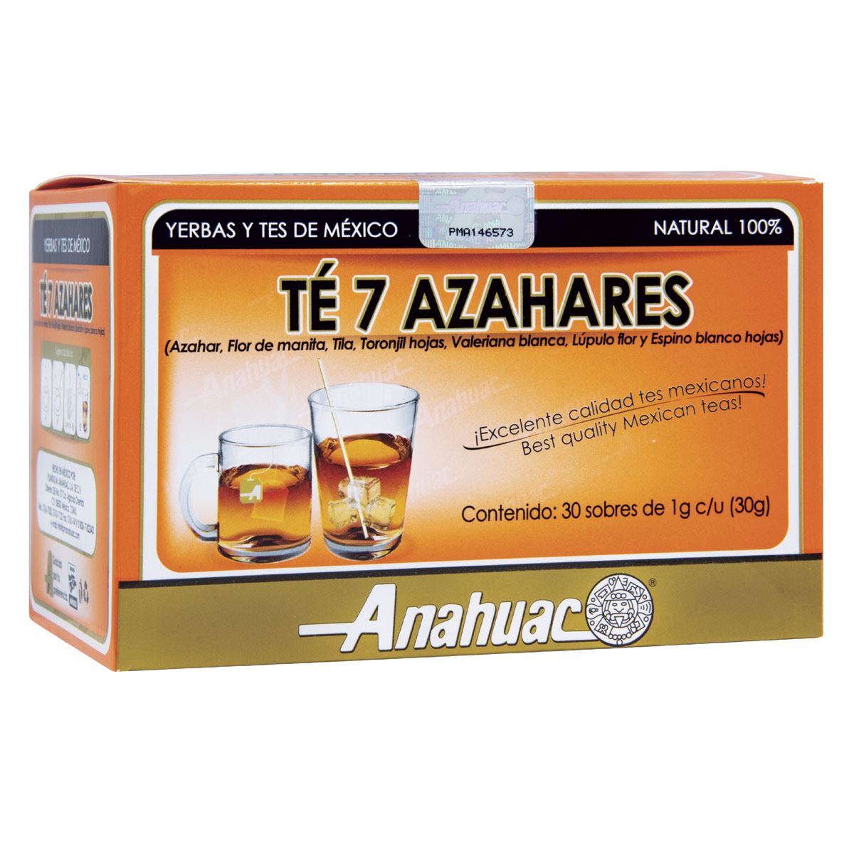 Té de 7 Azahares Anahuac image number null