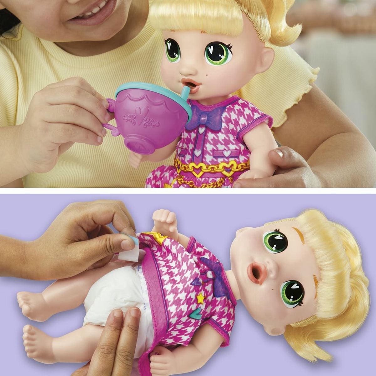 Mu&ntilde;eca Baby Alive Fiesta de T&eacute; Burbujeante LaLa GooGoo image number null