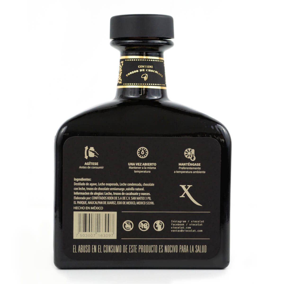 Licor de Chocolate con Trozos de Chocolate image number null