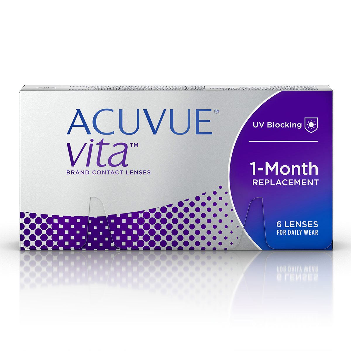 Lente de Contacto Graduado -5.50 6P RX ACUVUE VITA 8.4 image number null