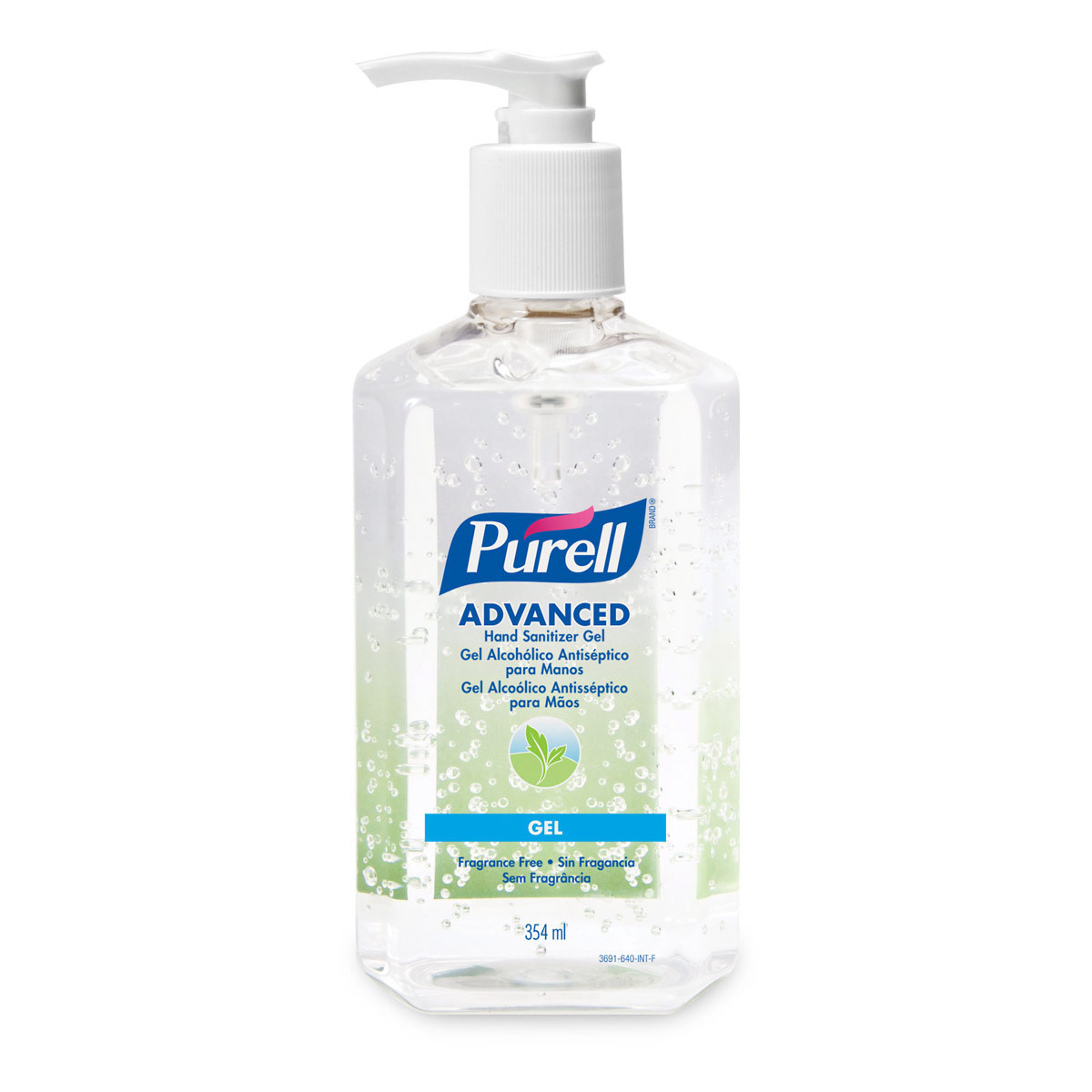 Gel Antiseptico para manos Purell 354ml image number null