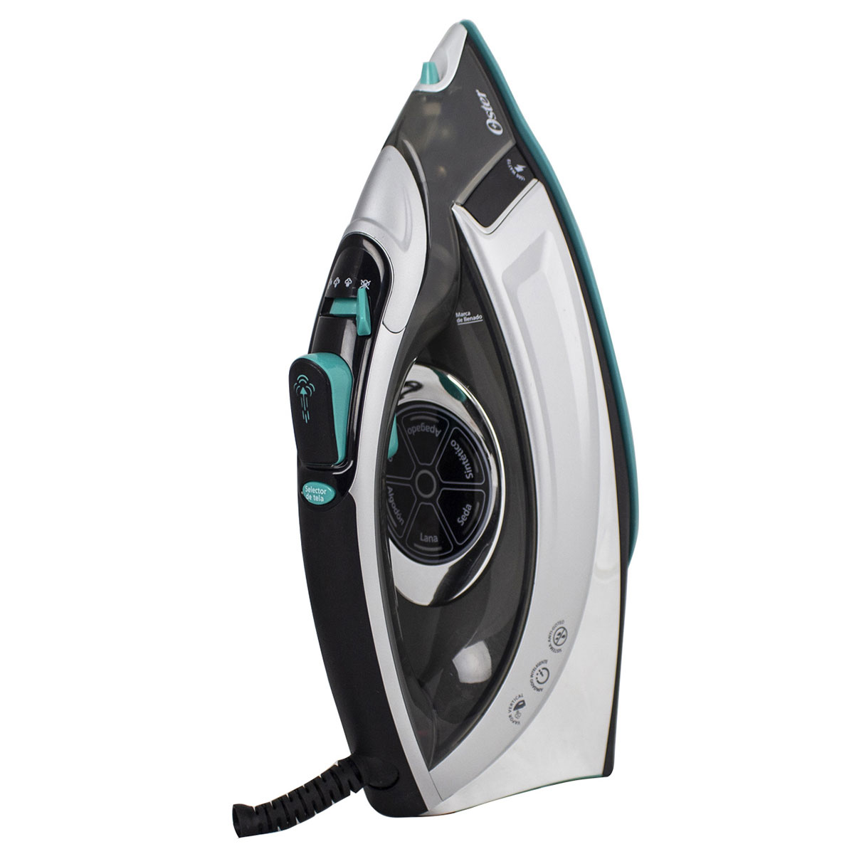 Plancha Turbo Steam Digital Oster image number null