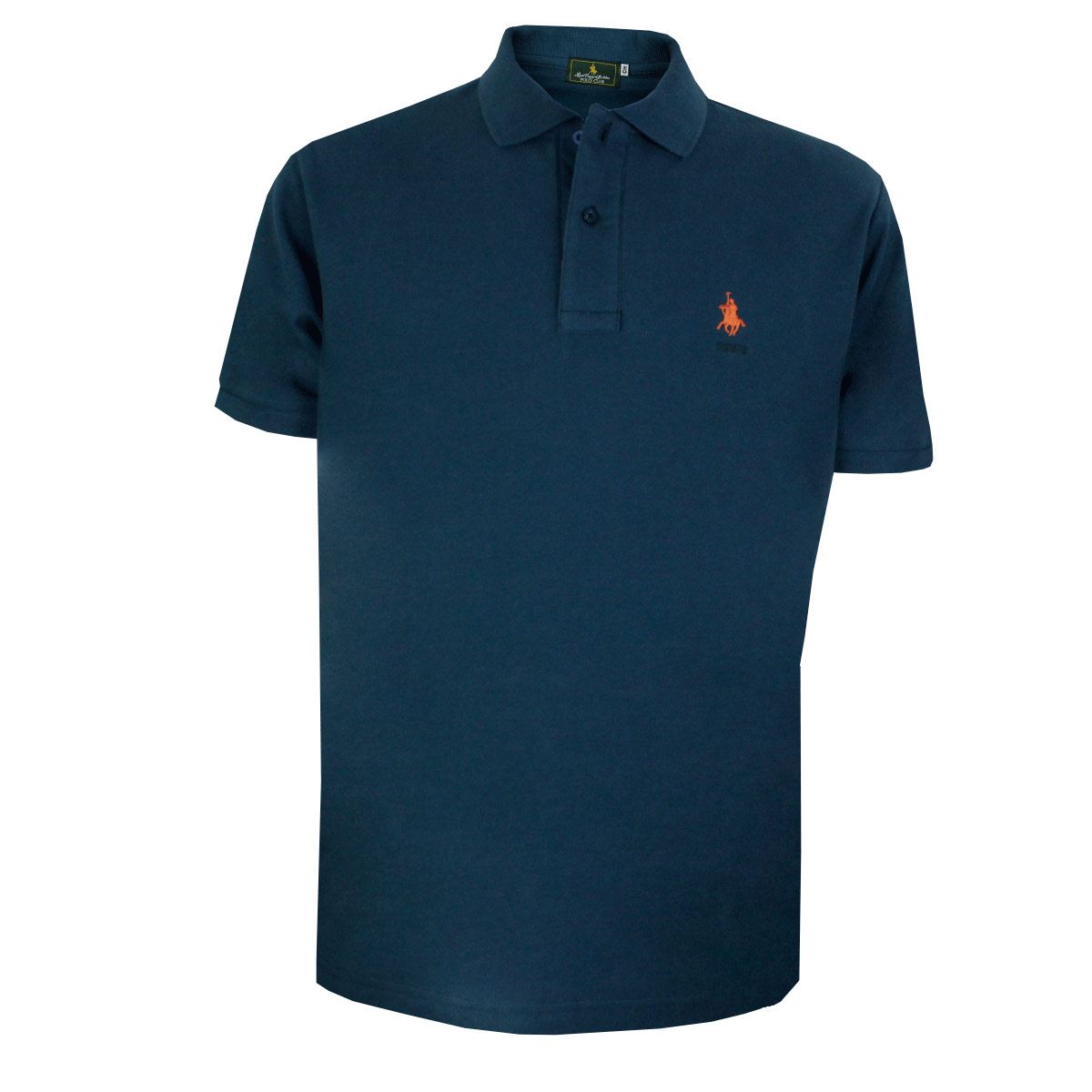 Playera piqu&eacute; en Algod&oacute;n Polo Mc Xg para Hombre image number null