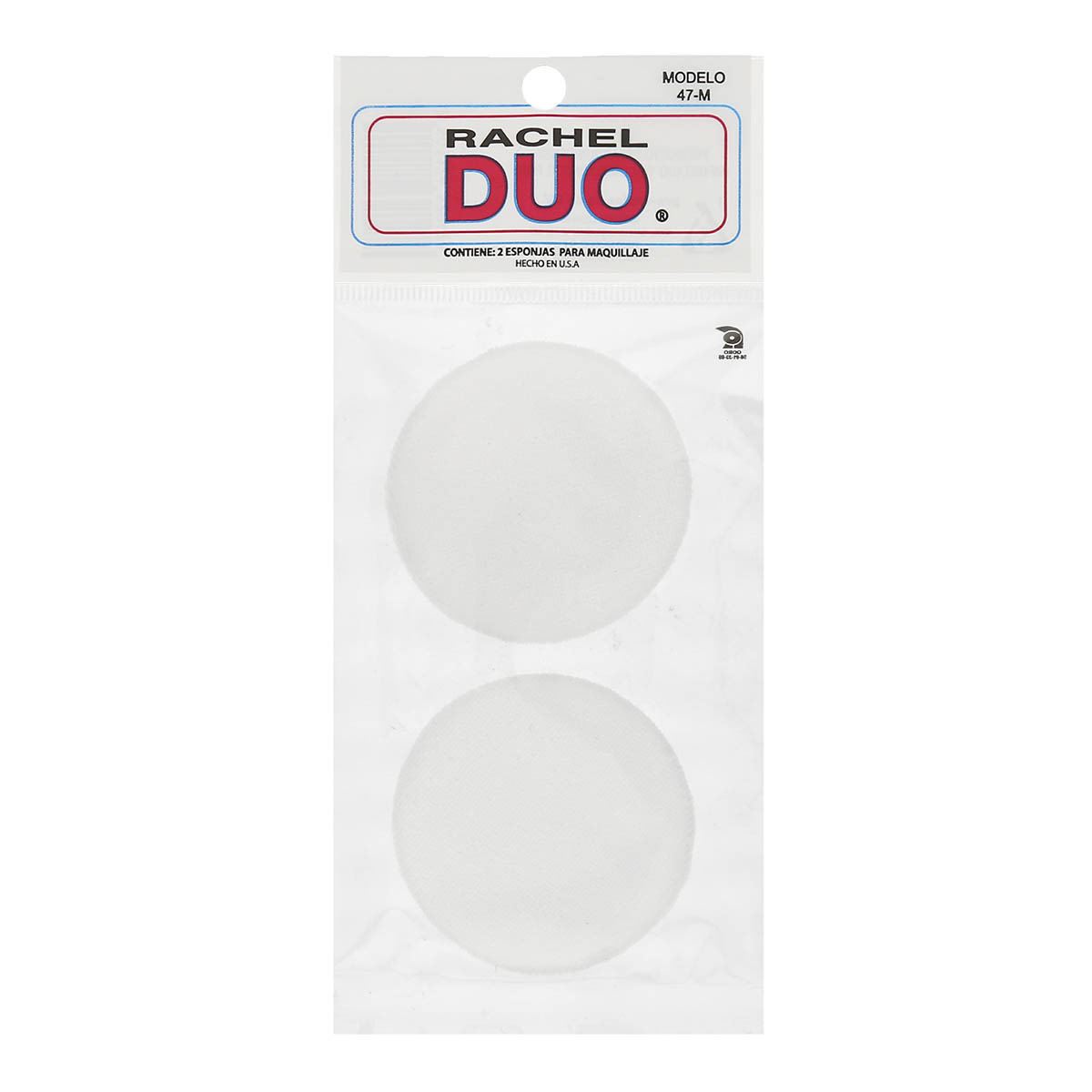 Esponjas maquillaje polvo 2pz Rachel Duo 47-M image number null