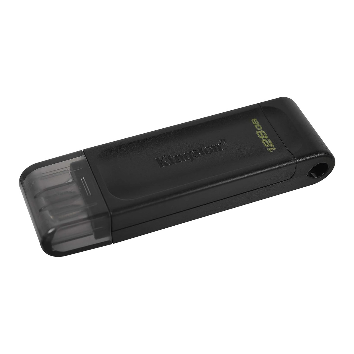 Memoria USB Kingston 128GB Tipo C Negra image number null