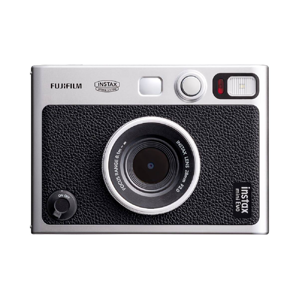 Cámara Fujifilm Instax Mini EVO Negra image number null