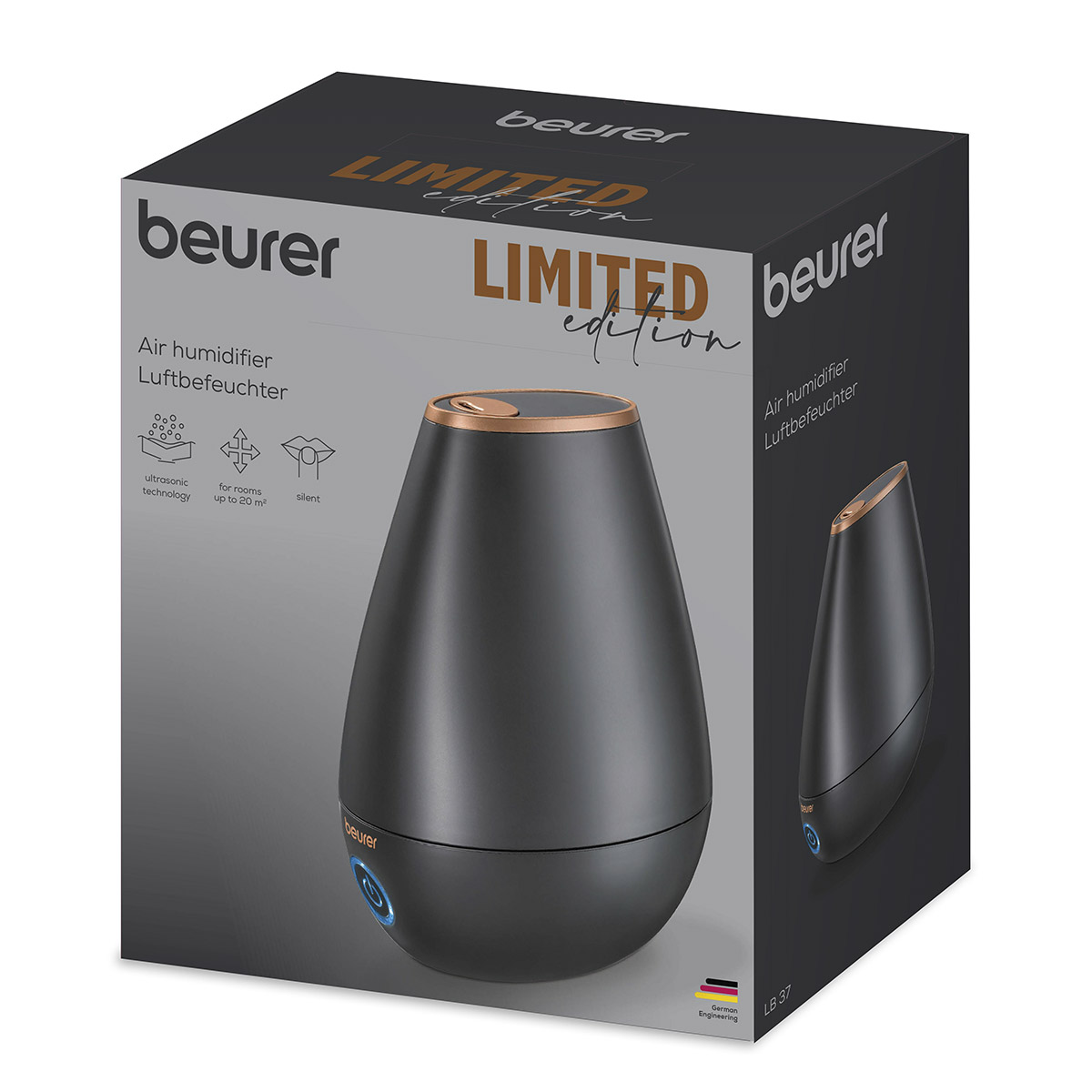 Humidificador De Aire Limited Edition Beurer image number null