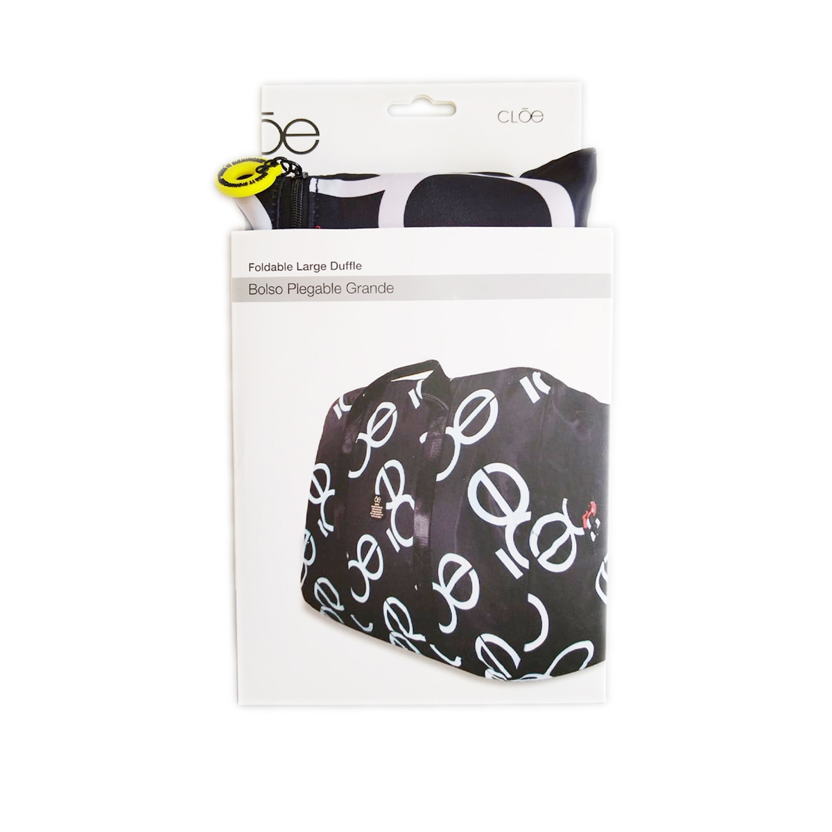 Duffle negra logo OE image number null