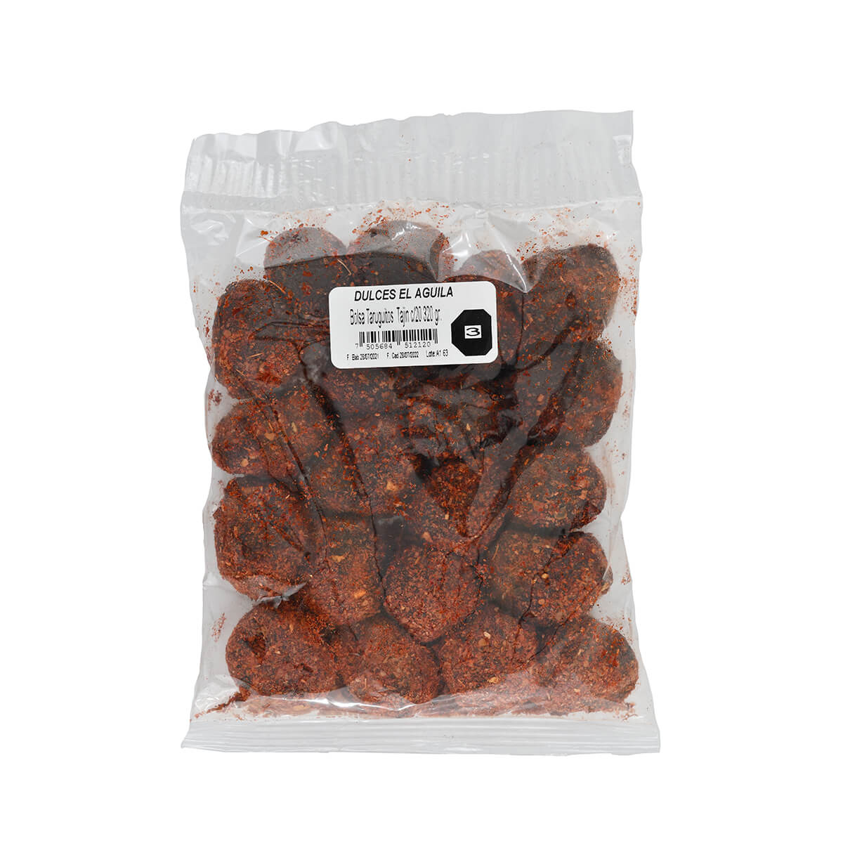 Taruguitos Tajin 330grs image number null