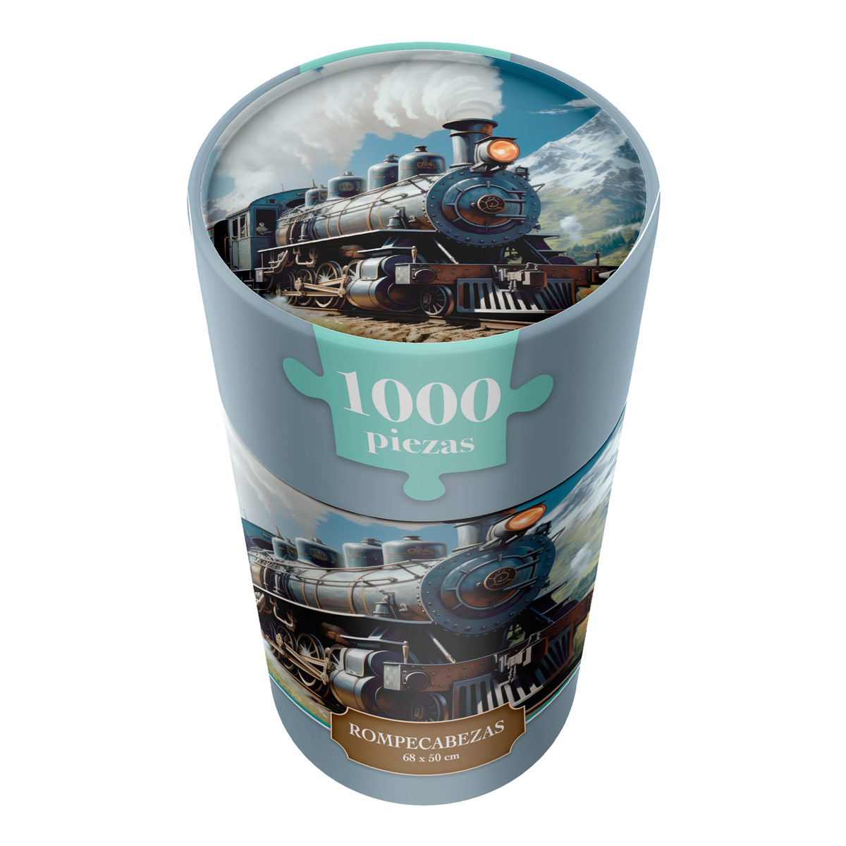 Rompecabezas Viaje en el Tiempo 1000 piezas image number null