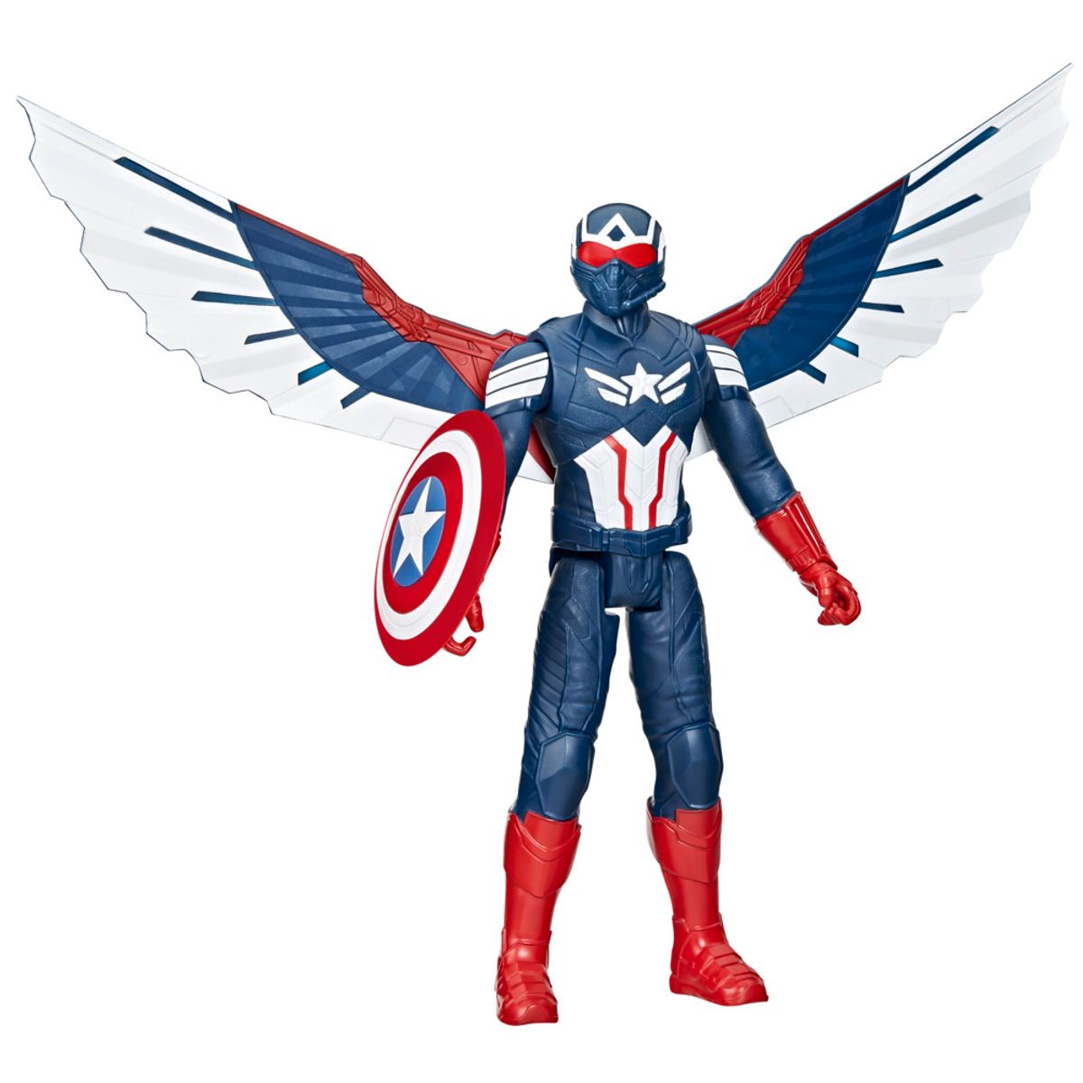 Figura de Acción 30 cm Marvel Studios Titan Hero Capitán América image number null