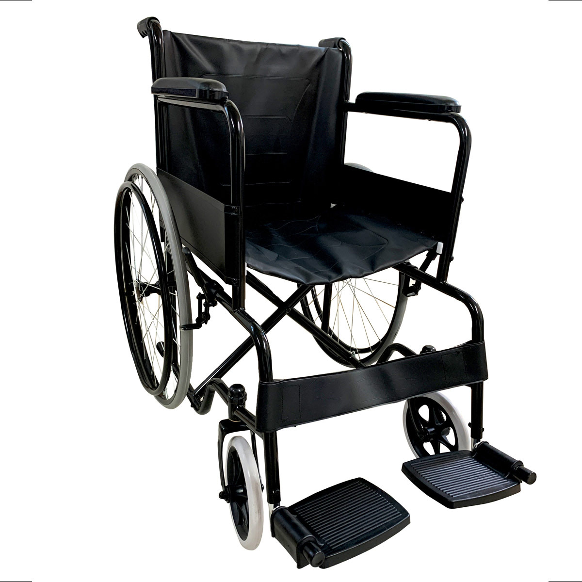 Silla de Ruedas Negra Fore Care image number null