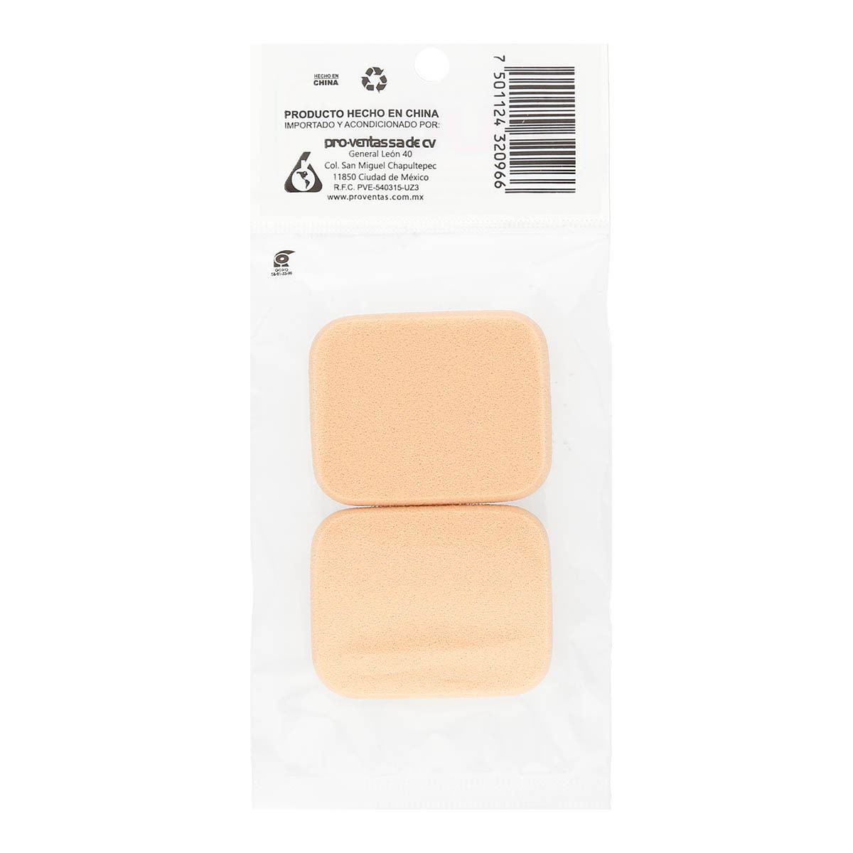 2 ESPONJAS ELITE PARA MAQ COMPACTO image number null