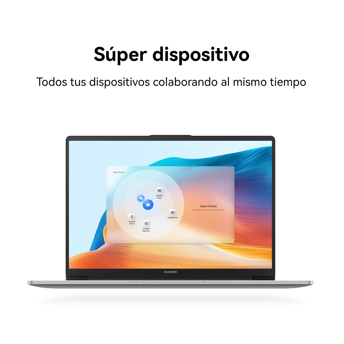 MateBook Huawei 14 Pulgadas D14 Core i5 12th 16GB+512GB Win11 image number null