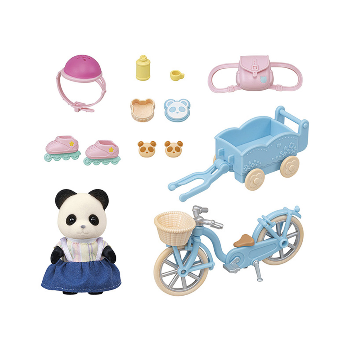 Sylvanian Families Set de Bicicleta image number null